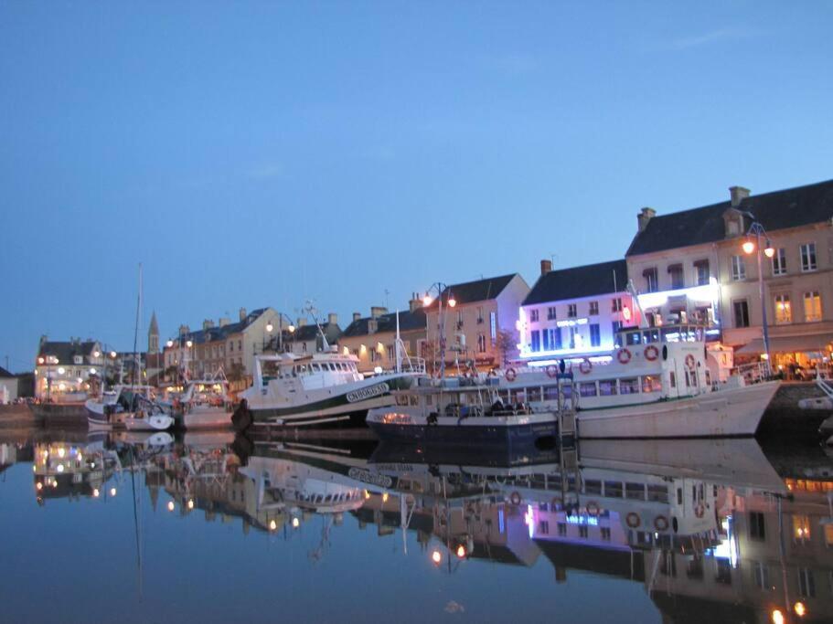 « La Casa Normande » Entre Ville & Plages Esquay-sur-Seulles Extérieur photo
