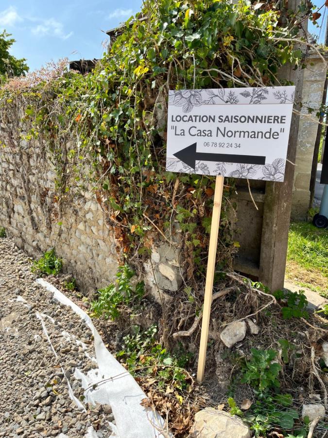 « La Casa Normande » Entre Ville & Plages Esquay-sur-Seulles Extérieur photo