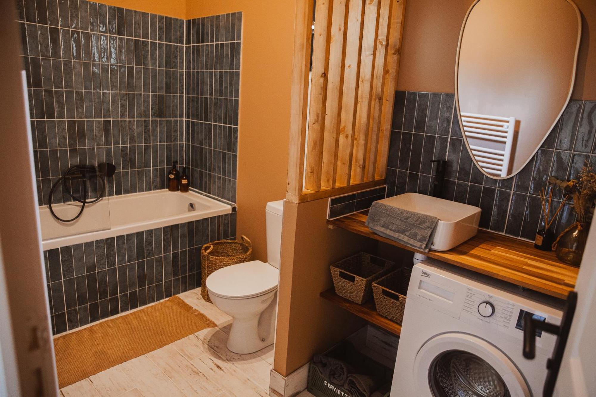 « La Casa Normande » Entre Ville & Plages Esquay-sur-Seulles Extérieur photo