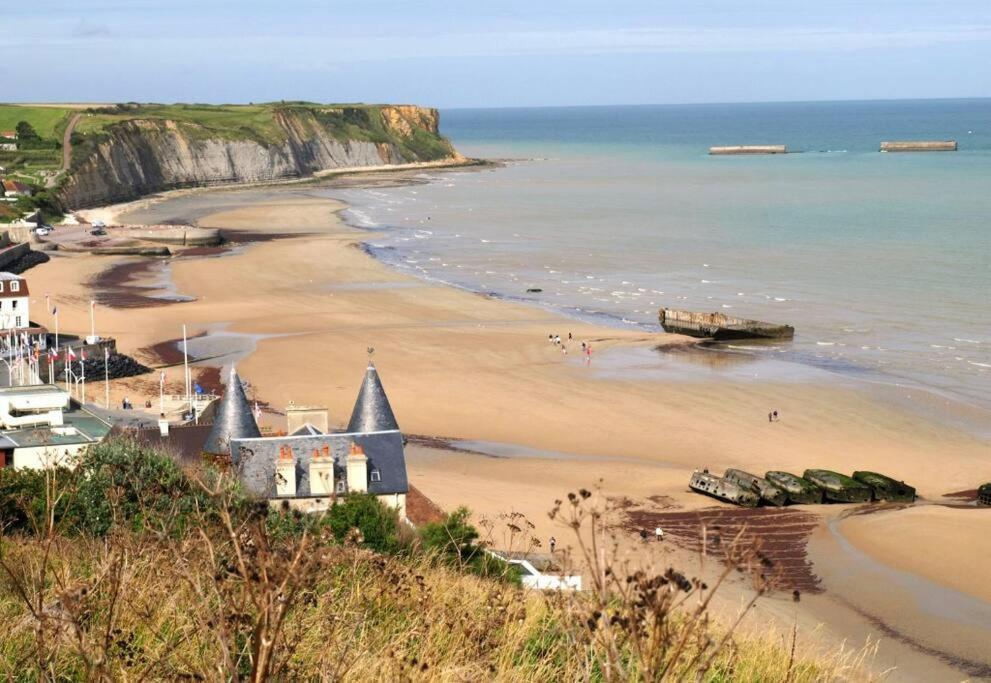 « La Casa Normande » Entre Ville & Plages Esquay-sur-Seulles Extérieur photo